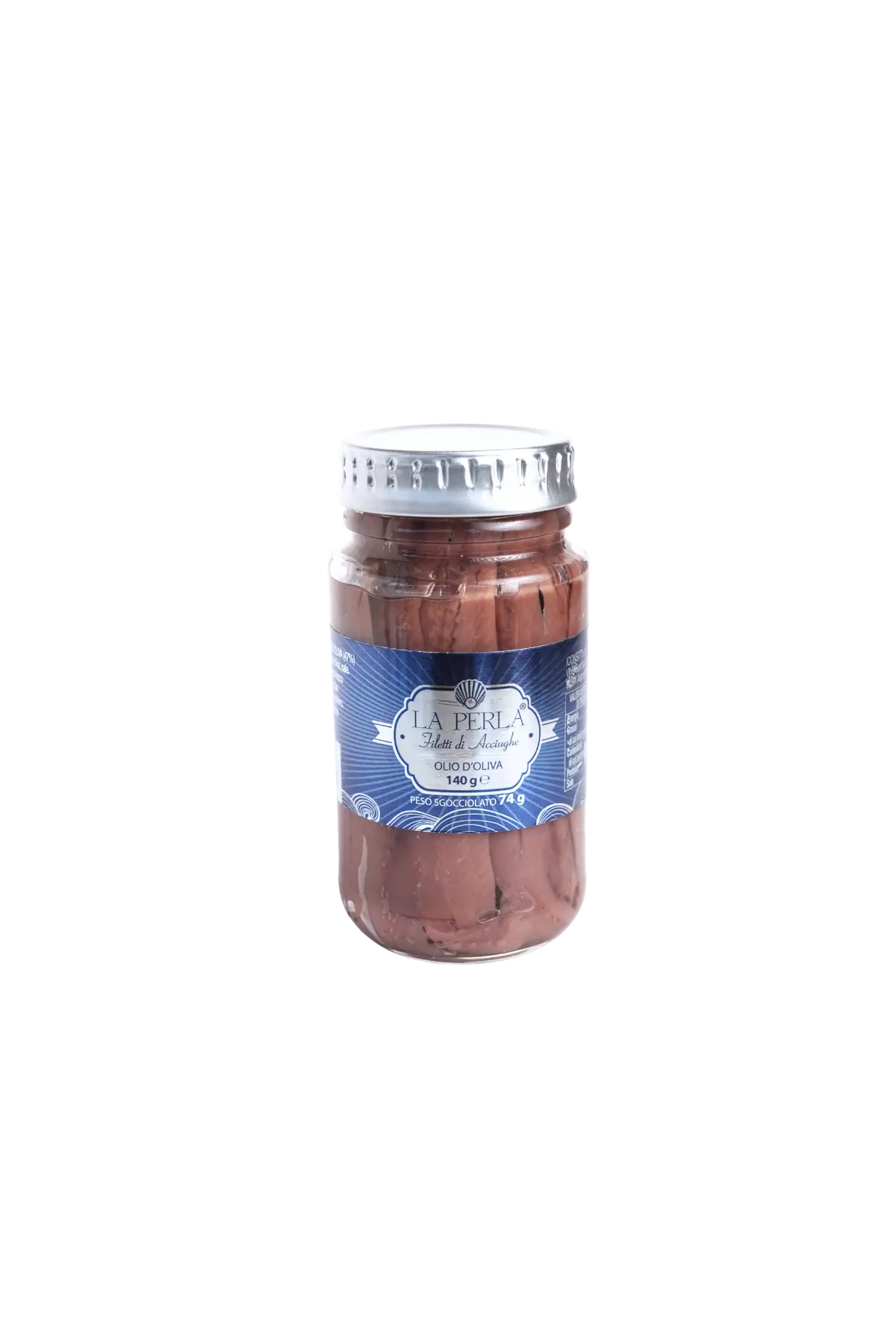 La Perla Filetti di Acciughe 140g