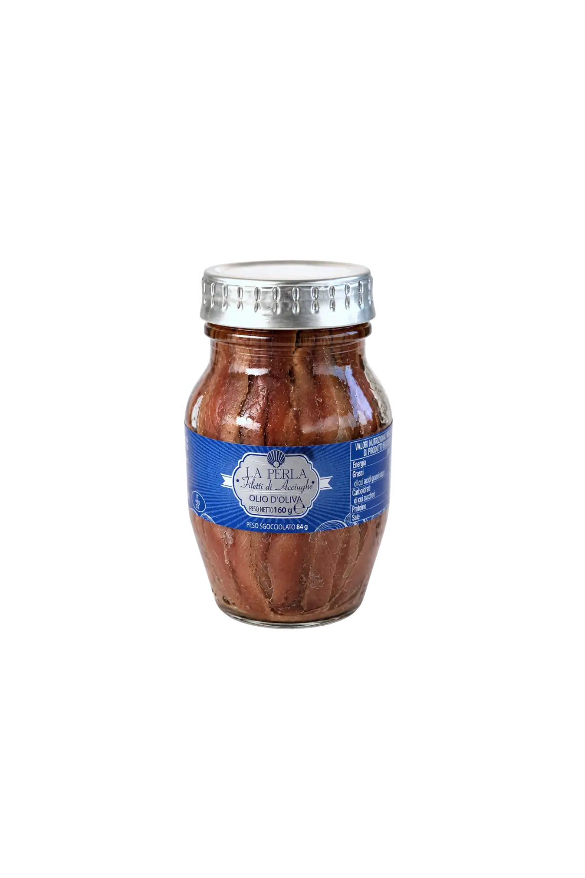 La Perla Filetti di Acciughe 160g