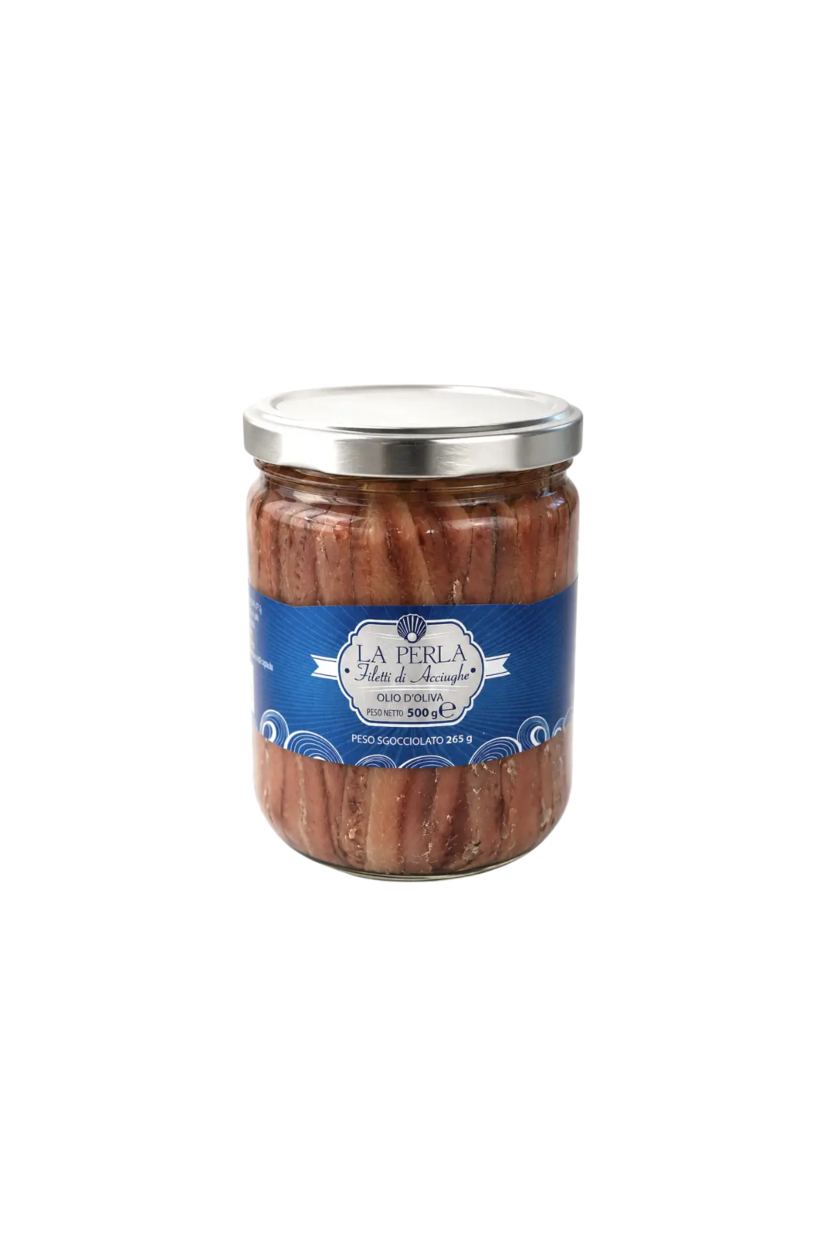 La Perla Filetti di Acciughe 500g