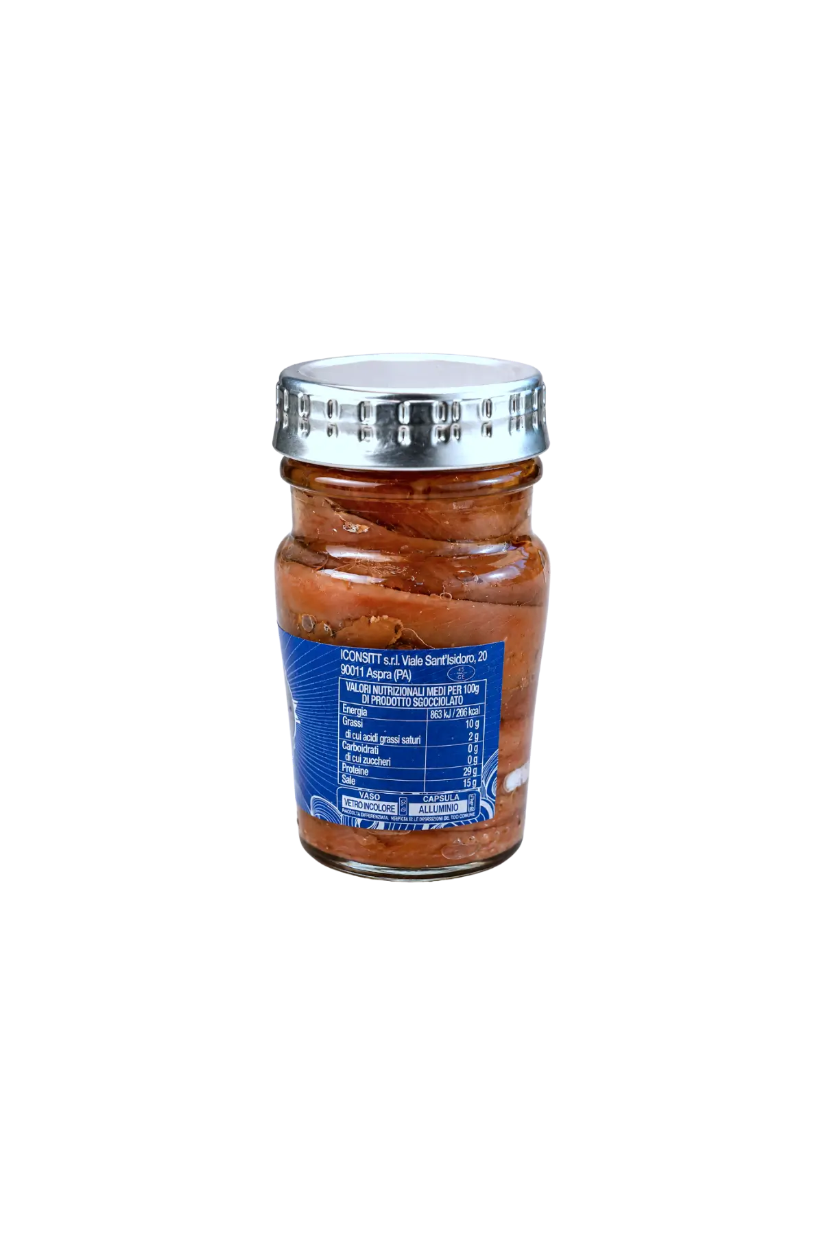 La Perla Filetti di Acciughe 80g