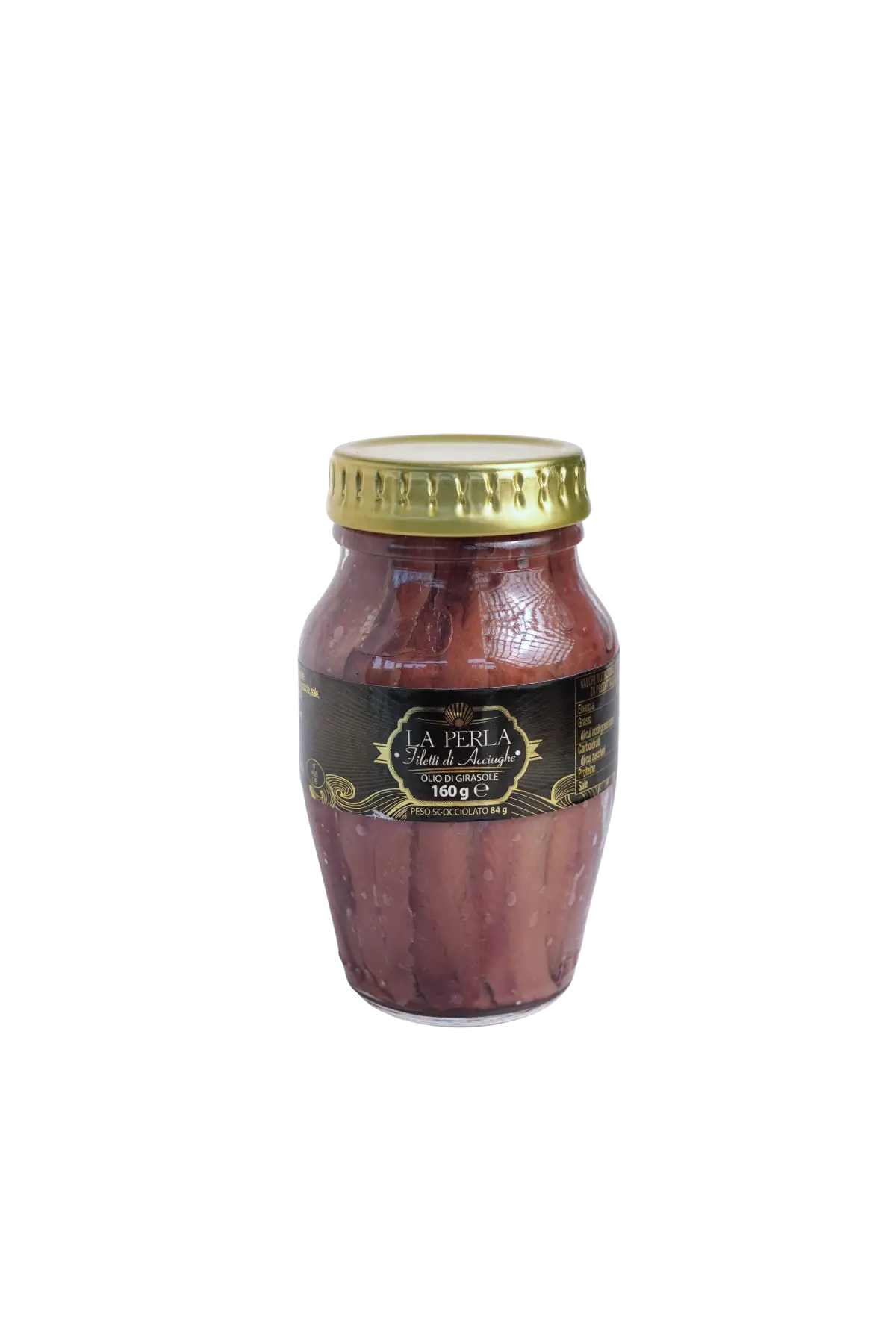 La Perla Filetti di Acciughe 160g