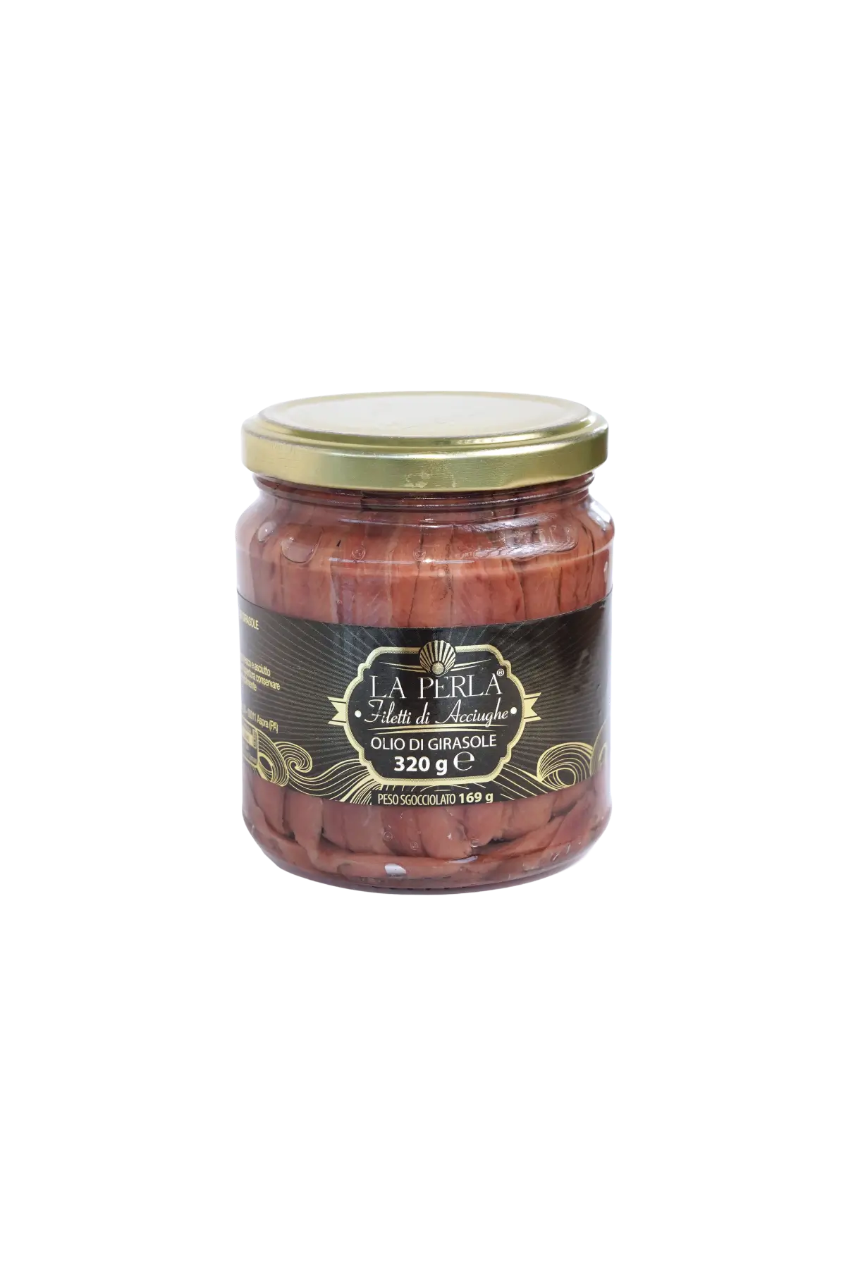 La Perla Filetti di Acciughe 320g