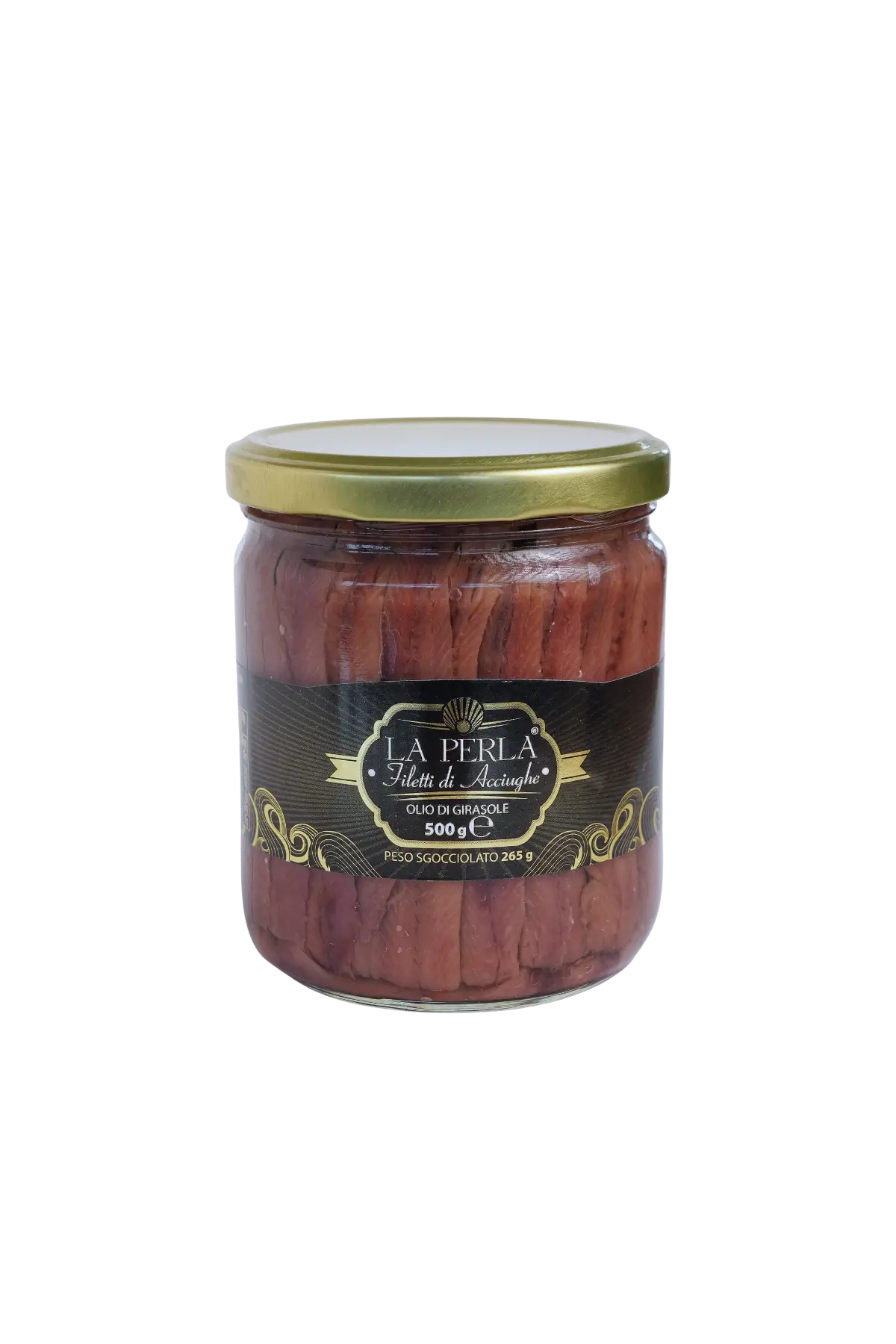 La Perla Filetti di Acciughe 500g