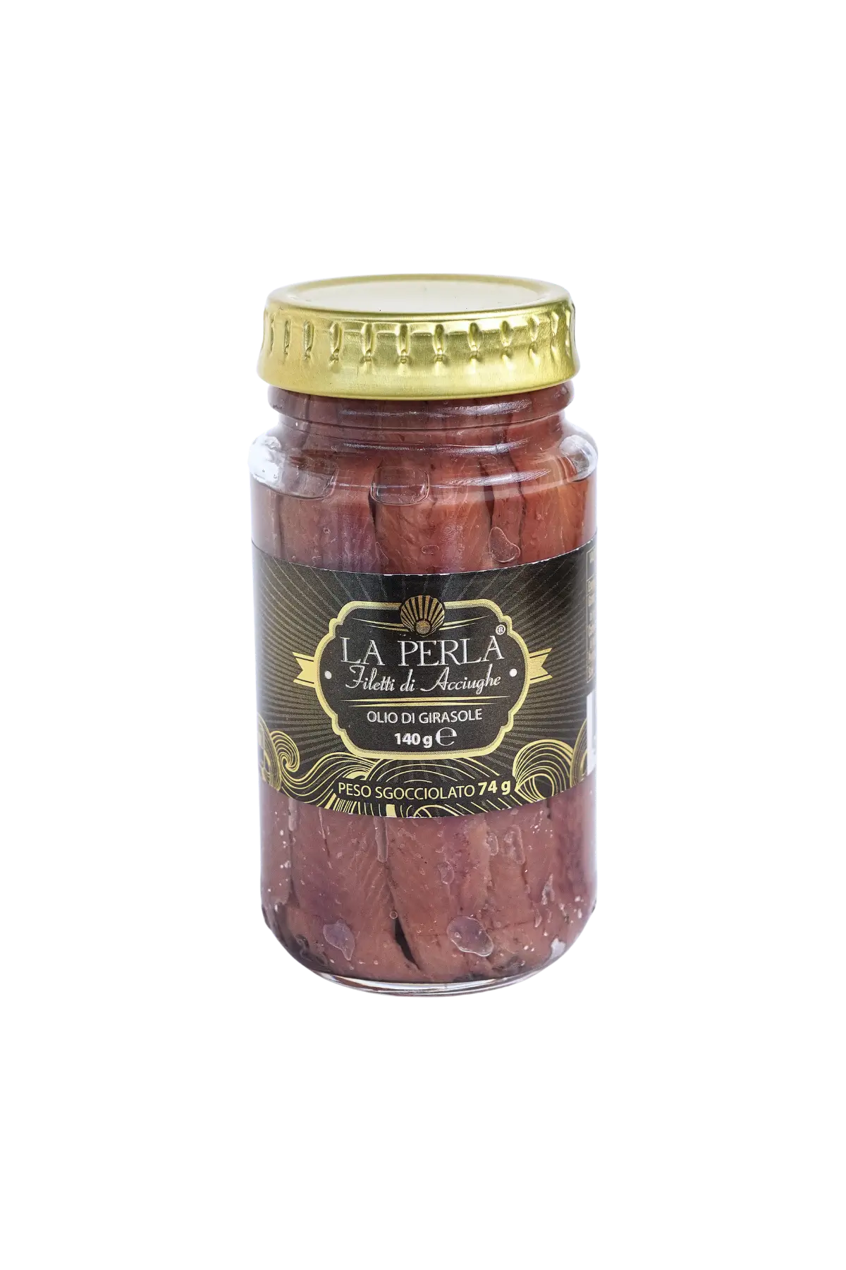 La Perla Filetti di Acciughe 140g